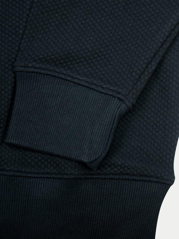 MEN'S PREMIUM POPCORN NAVY SWEATSHIRT